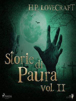 cover image of H. P. Lovecraft &#8211; Storie di Paura vol II